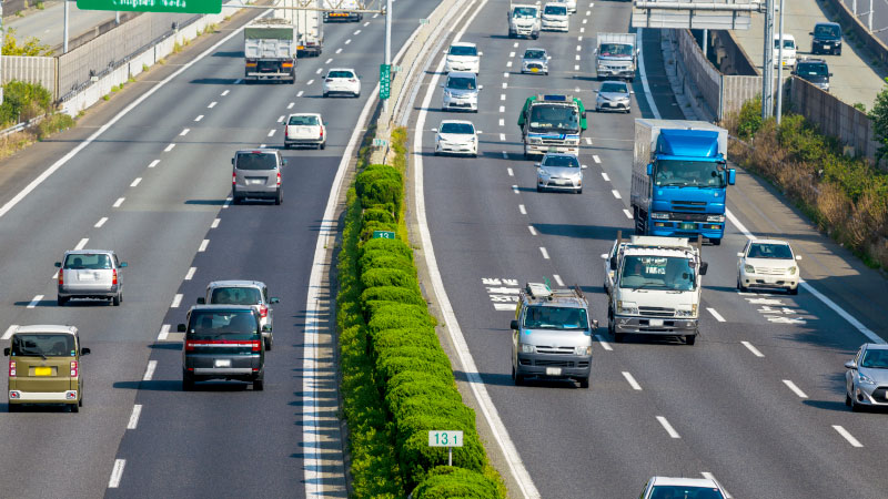 道路通行量分析